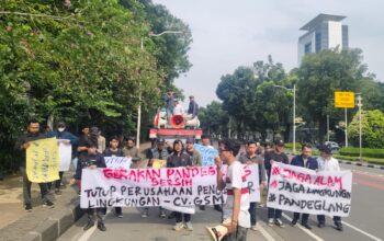 Pandeglang Bersih Geruduk Istana dan KLHK, Tuntut Penindakan Dugaan Pencemaran Lingkungan PT GSM