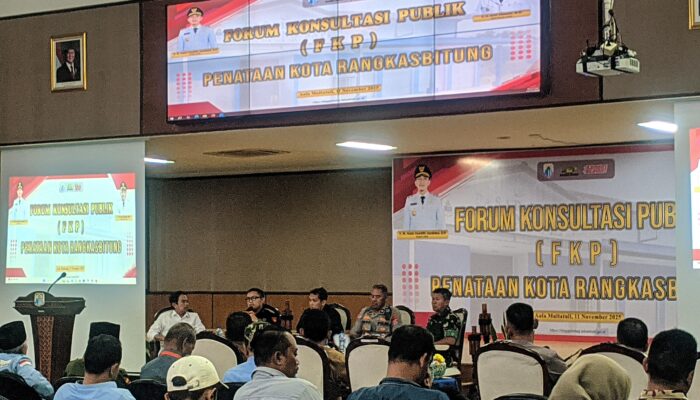 Membangun Kota Tertib dan Nyaman: Pemkab Lebak Gandeng PKL dalam Forum Konsultasi Publik