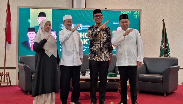 PB Mathla’ul Anwar Gelar Pengajian dan Talkshow “Umrah Semudah Tersenyum”